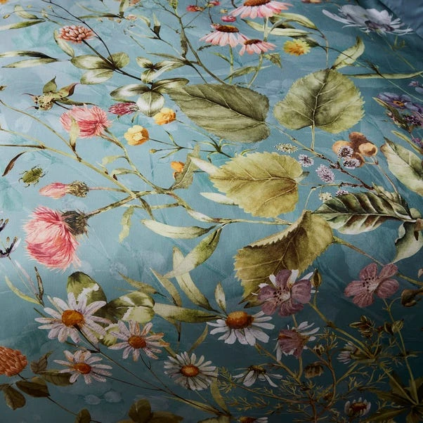 Dorma Meadow Breeze 100% Cotton Duvet Cover And Pillowcase Set 13 Dorma Meadow Breeze 100% Cotton Duvet Cover And Pillowcase Set - Image 11