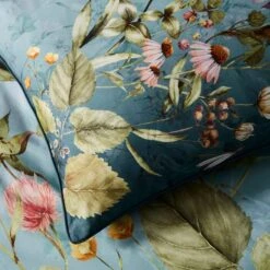 Dorma Meadow Breeze 100% Cotton Duvet Cover And Pillowcase Set 27 Dorma Meadow Breeze 100% Cotton Duvet Cover And Pillowcase Set -Dunelm Shop 30748164 alt06