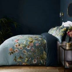 Dorma Meadow Breeze 100% Cotton Duvet Cover And Pillowcase Set 28 Dorma Meadow Breeze 100% Cotton Duvet Cover And Pillowcase Set -Dunelm Shop 30748164 alt08