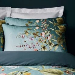 Dorma Meadow Breeze 100% Cotton Duvet Cover And Pillowcase Set 37 Dorma Meadow Breeze 100% Cotton Duvet Cover And Pillowcase Set -Dunelm Shop 30748166 alt01
