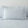 Edison Textured Pale Blue Oxford Pillowcase 2 Edison Textured Pale Blue Oxford Pillowcase -Dunelm Shop 30749460
