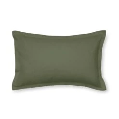 Soft Washed Recycled Cotton Oxford Pillowcase -Dunelm Shop 30750670 alt01