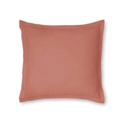 Soft Washed Recycled Cotton Continental Pillowcase 39 Soft Washed Recycled Cotton Continental Pillowcase -Dunelm Shop 30750710 alt01