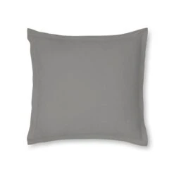 Soft Washed Recycled Cotton Continental Pillowcase 36 Soft Washed Recycled Cotton Continental Pillowcase -Dunelm Shop 30750739 alt01