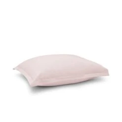 Soft Washed Recycled Cotton Continental Pillowcase 31 Soft Washed Recycled Cotton Continental Pillowcase -Dunelm Shop 30750817 alt02