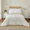 Dorma Daylesford Yellow 100% Cotton Bedspread -Dunelm Shop 30752385