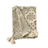 Purity Grey Tile Throw -Dunelm Shop 30754698