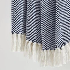 Jenson Herringbone Throw 200cm X 200cm 29 Jenson Herringbone Throw 200cm X 200cm -Dunelm Shop 30754706 alt04