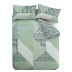 Catherine Lansfield Larsson Geo Reversible Duvet Cover And Pillowcase Set -Dunelm Shop 30757644 alt04