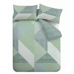 Catherine Lansfield Larsson Geo Reversible Duvet Cover And Pillowcase Set -Dunelm Shop 30757646 alt07