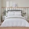 Dorma Purity Tetbury 100% Cotton Duvet Cover And Pillowcase Set -Dunelm Shop 30762788