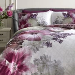 Laurence Llewelyn-Bowen Mayfair Lady 100% Cotton Duvet Cover And Pillowcase Set -Dunelm Shop 30764431