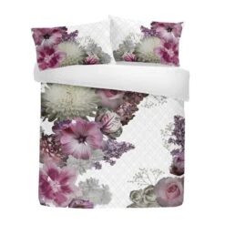 Laurence Llewelyn-Bowen Mayfair Lady 100% Cotton Duvet Cover And Pillowcase Set -Dunelm Shop 30764431 alt03