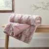 Plush Faux Fur 130cm X 180cm Throw 1 Plush Faux Fur 130cm X 180cm Throw -Dunelm Shop 30766322