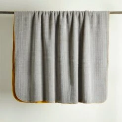 Chenille Stripe Reversible 130cm X 180cm Throw -Dunelm Shop 30766324 alt01