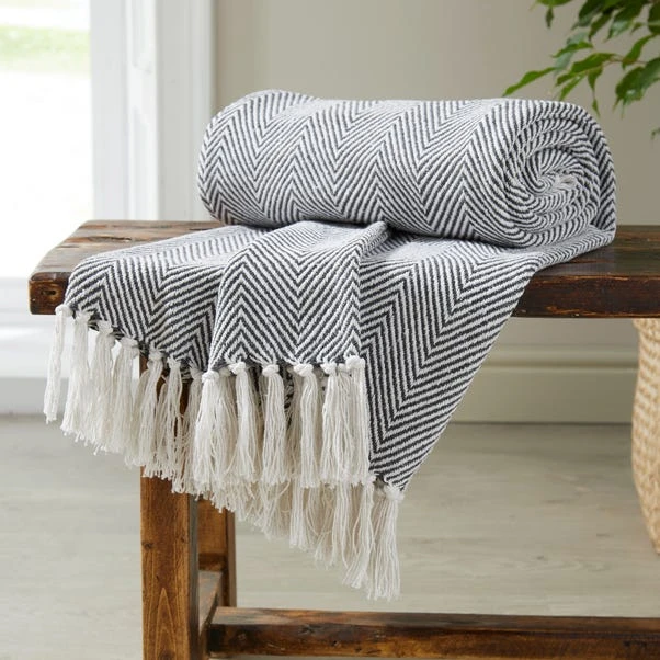 Jenson Herringbone Throw 130cm X 180cm 20 Jenson Herringbone Throw 130cm X 180cm - Image 18