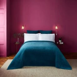 Dorma Purity Genevieve Bedspread -Dunelm Shop 30768608
