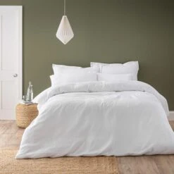 Everlee 100% Cotton Duvet Cover And Pillowcase Set -Dunelm Shop 30768729 alt01