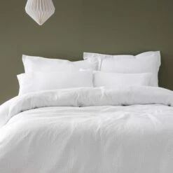 Everlee 100% Cotton Duvet Cover And Pillowcase Set -Dunelm Shop 30768729 alt05