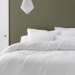 Everlee 100% Cotton Duvet Cover And Pillowcase Set -Dunelm Shop 30768730 alt02