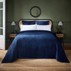 Dorma Purity Genevieve Bedspread -Dunelm Shop 30768791