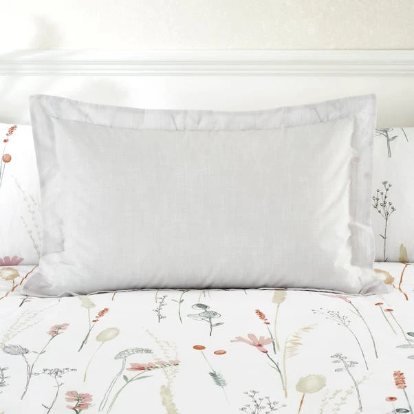 Dried Flowers Oxford Pillowcase 3 Dried Flowers Oxford Pillowcase
