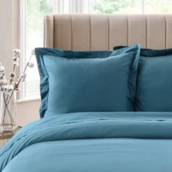 Dorma Smooth & Soft 300 Thread Count Cotton Sateen Continental Pillowcase 40 Dorma Smooth & Soft 300 Thread Count Cotton Sateen Continental Pillowcase -Dunelm Shop 30770585