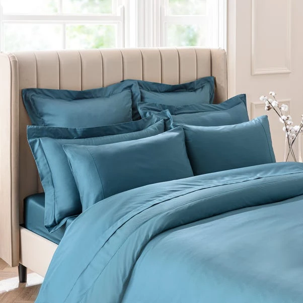 Dorma Smooth & Soft 300 Thread Count Cotton Sateen Continental Pillowcase 22 Dorma Smooth & Soft 300 Thread Count Cotton Sateen Continental Pillowcase - Image 20