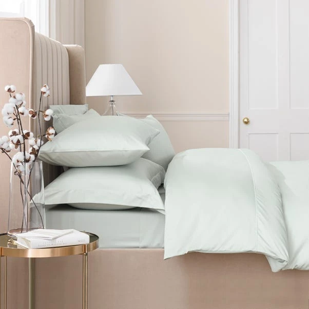 Dorma Smooth & Soft 300 Thread Count Cotton Sateen Continental Pillowcase 17 Dorma Smooth & Soft 300 Thread Count Cotton Sateen Continental Pillowcase - Image 15