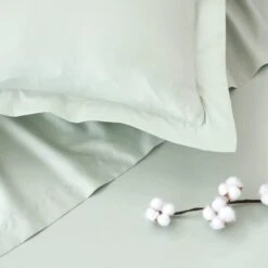 Dorma Smooth & Soft 300 Thread Count Cotton Sateen Continental Pillowcase 37 Dorma Smooth & Soft 300 Thread Count Cotton Sateen Continental Pillowcase -Dunelm Shop 30770605 alt04