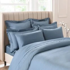 Dorma Smooth & Soft 300 Thread Count Cotton Sateen Oxford Pillowcase -Dunelm Shop 30770644 alt01
