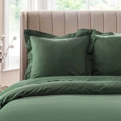 Dorma Smooth & Soft 300 Thread Count Cotton Sateen Continental Pillowcase 28 Dorma Smooth & Soft 300 Thread Count Cotton Sateen Continental Pillowcase -Dunelm Shop 30770665