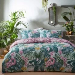 Furn. Medinilla Duvet Cover & Pillowcase Set 33 Furn. Medinilla Duvet Cover & Pillowcase Set -Dunelm Shop 30771685 alt01