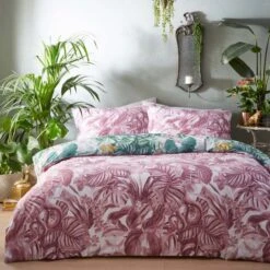 Furn. Medinilla Duvet Cover & Pillowcase Set 34 Furn. Medinilla Duvet Cover & Pillowcase Set -Dunelm Shop 30771685 alt02