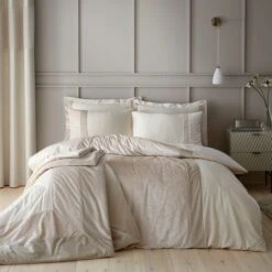 Beverley Duvet Cover And Pillowcase Set 41 Beverley Duvet Cover And Pillowcase Set -Dunelm Shop 30772181 alt06