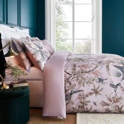 Dorma Lillian 100% Cotton Duvet Cover And Pillowcase Set 27 Dorma Lillian 100% Cotton Duvet Cover And Pillowcase Set -Dunelm Shop 30772227 alt07