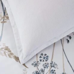 Dorma Purity Meadow 100% Cotton Oxford Pillowcase Pair -Dunelm Shop 30772243 alt02