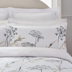 Dorma Purity Meadow 100% Cotton Oxford Pillowcase Pair -Dunelm Shop 30772243 alt04