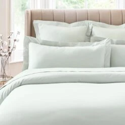 Dorma Smooth & Soft 300 Thread Count Cotton Sateen Kingsize Oxford Pillowcase 34 Dorma Smooth & Soft 300 Thread Count Cotton Sateen Kingsize Oxford Pillowcase -Dunelm Shop 30776089