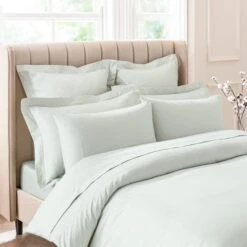 Dorma Smooth & Soft 300 Thread Count Cotton Sateen Kingsize Oxford Pillowcase 35 Dorma Smooth & Soft 300 Thread Count Cotton Sateen Kingsize Oxford Pillowcase -Dunelm Shop 30776089 alt01