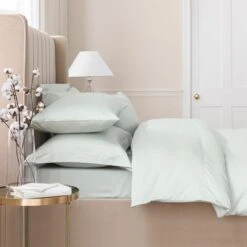 Dorma Smooth & Soft 300 Thread Count Cotton Sateen Kingsize Oxford Pillowcase 36 Dorma Smooth & Soft 300 Thread Count Cotton Sateen Kingsize Oxford Pillowcase -Dunelm Shop 30776089 alt02