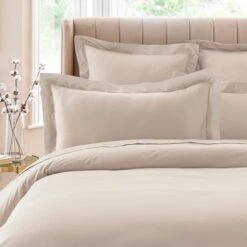 Dorma Smooth & Soft 300 Thread Count Cotton Sateen Kingsize Oxford Pillowcase 28 Dorma Smooth & Soft 300 Thread Count Cotton Sateen Kingsize Oxford Pillowcase -Dunelm Shop 30776293