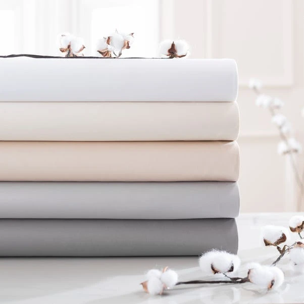 Dorma Smooth & Soft 300 Thread Count Cotton Sateen Kingsize Oxford Pillowcase 13 Dorma Smooth & Soft 300 Thread Count Cotton Sateen Kingsize Oxford Pillowcase - Image 11