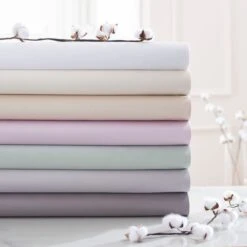 Dorma Smooth & Soft 300 Thread Count Cotton Sateen Kingsize Oxford Pillowcase 26 Dorma Smooth & Soft 300 Thread Count Cotton Sateen Kingsize Oxford Pillowcase -Dunelm Shop 30776294 alt07
