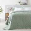 Ella Washed Bedspread 1 Ella Washed Bedspread -Dunelm Shop 30780891