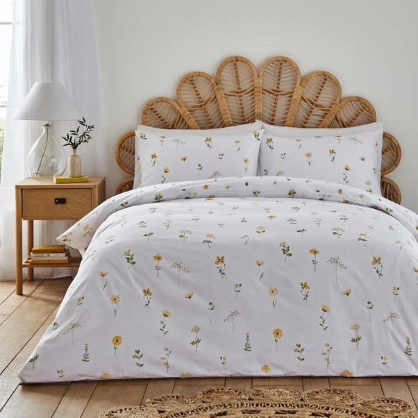 Pressed Floral Duvet Cover And Pillowcase Set 21 Pressed Floral Duvet Cover And Pillowcase Set - Image 19
