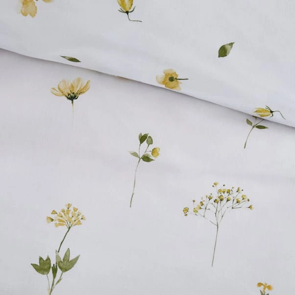 Pressed Floral Duvet Cover And Pillowcase Set 14 Pressed Floral Duvet Cover And Pillowcase Set - Image 12