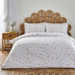 Pressed Floral Duvet Cover And Pillowcase Set 24 Pressed Floral Duvet Cover And Pillowcase Set -Dunelm Shop 30783531 alt02