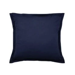 Pure Cotton Continental Square Pillowcase 41 Pure Cotton Continental Square Pillowcase -Dunelm Shop 30791010 alt01