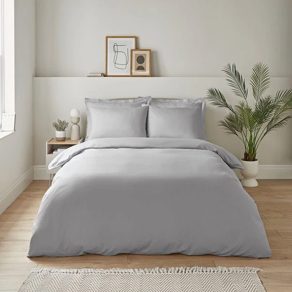 Super Soft Microfibre Plain Duvet Cover And Pillowcase Set 21 Super Soft Microfibre Plain Duvet Cover And Pillowcase Set - Image 19